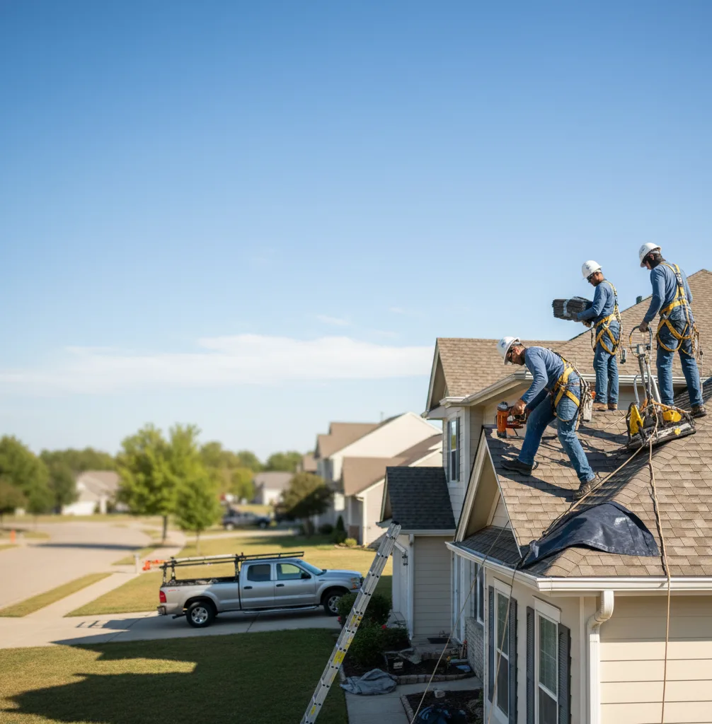 Storm Damage Repair in Mountain Lake, MN